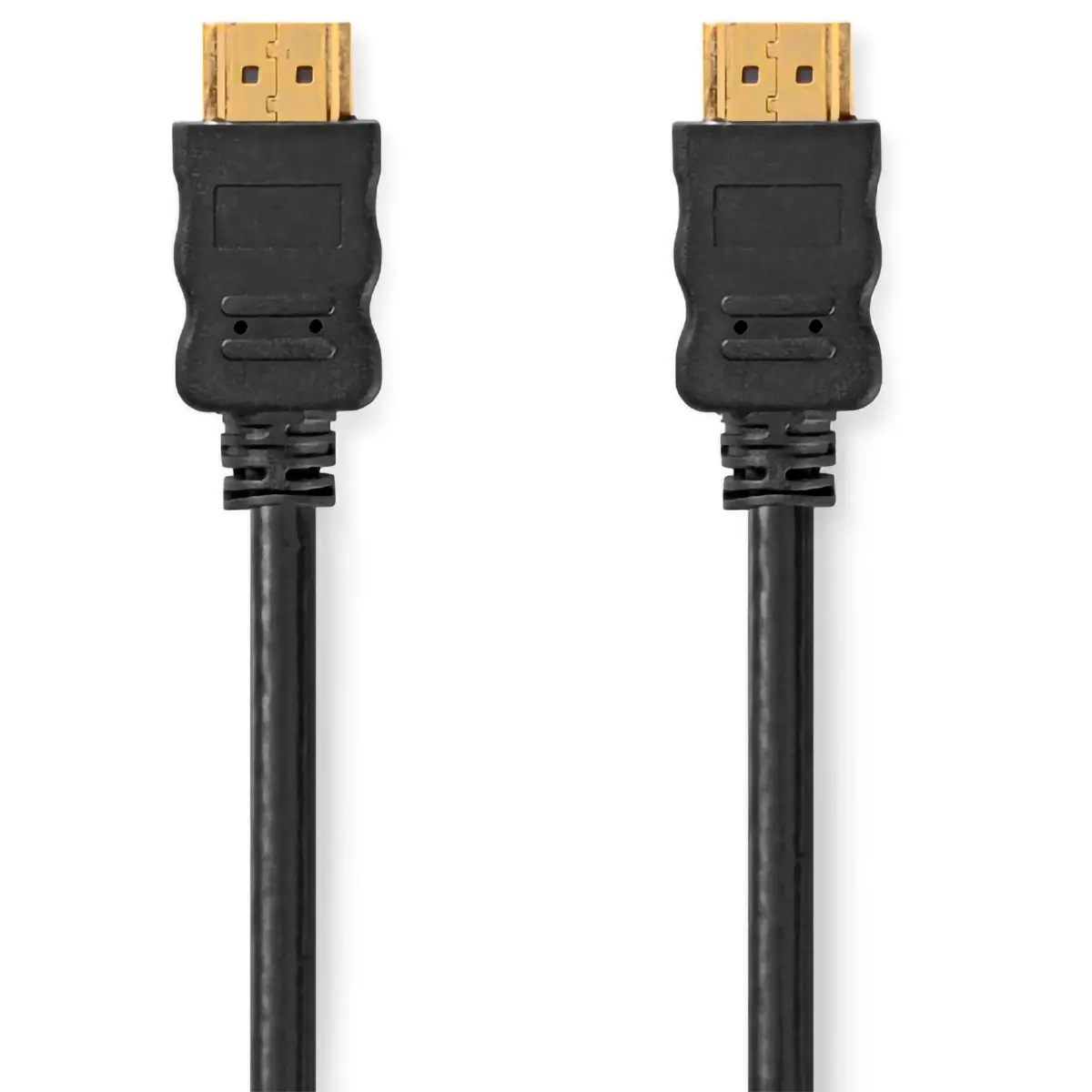 HDMI-kabel 1m 4K 60Hz High Speed - HDMI, USB och datakablar - 5412810454587 - 0