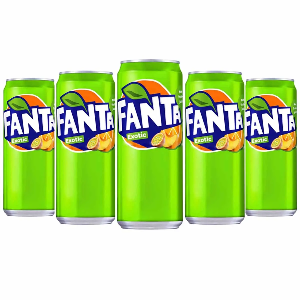 Fanta Exotic dåse 20x330ml - Soda - 5449000259837 - 1