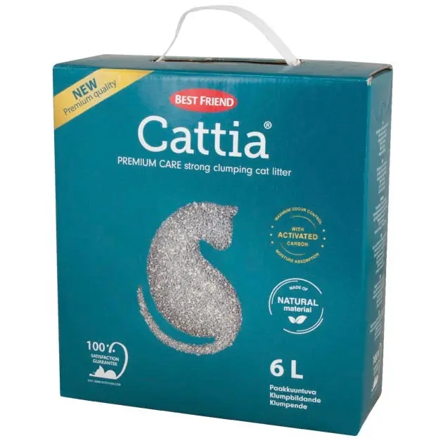 Kattsand Cattia Premium Care 6L - Katthygien och hälsovård - 5700551260681 - 0