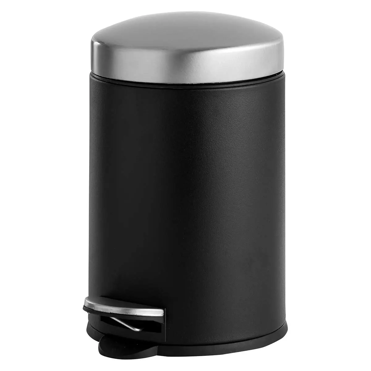 Pedalhink 3L Soft Close svart - Sopkärl och papperskorgar - 5701390499270 - 0