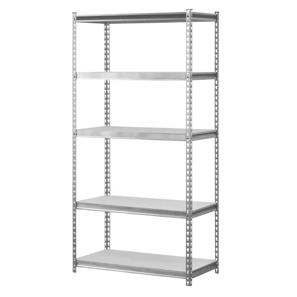 FÖRVARINGSHYLLA 40x80x183cm STÅL max.750KG - Förvaringshyllor - 6295123160029 - 0