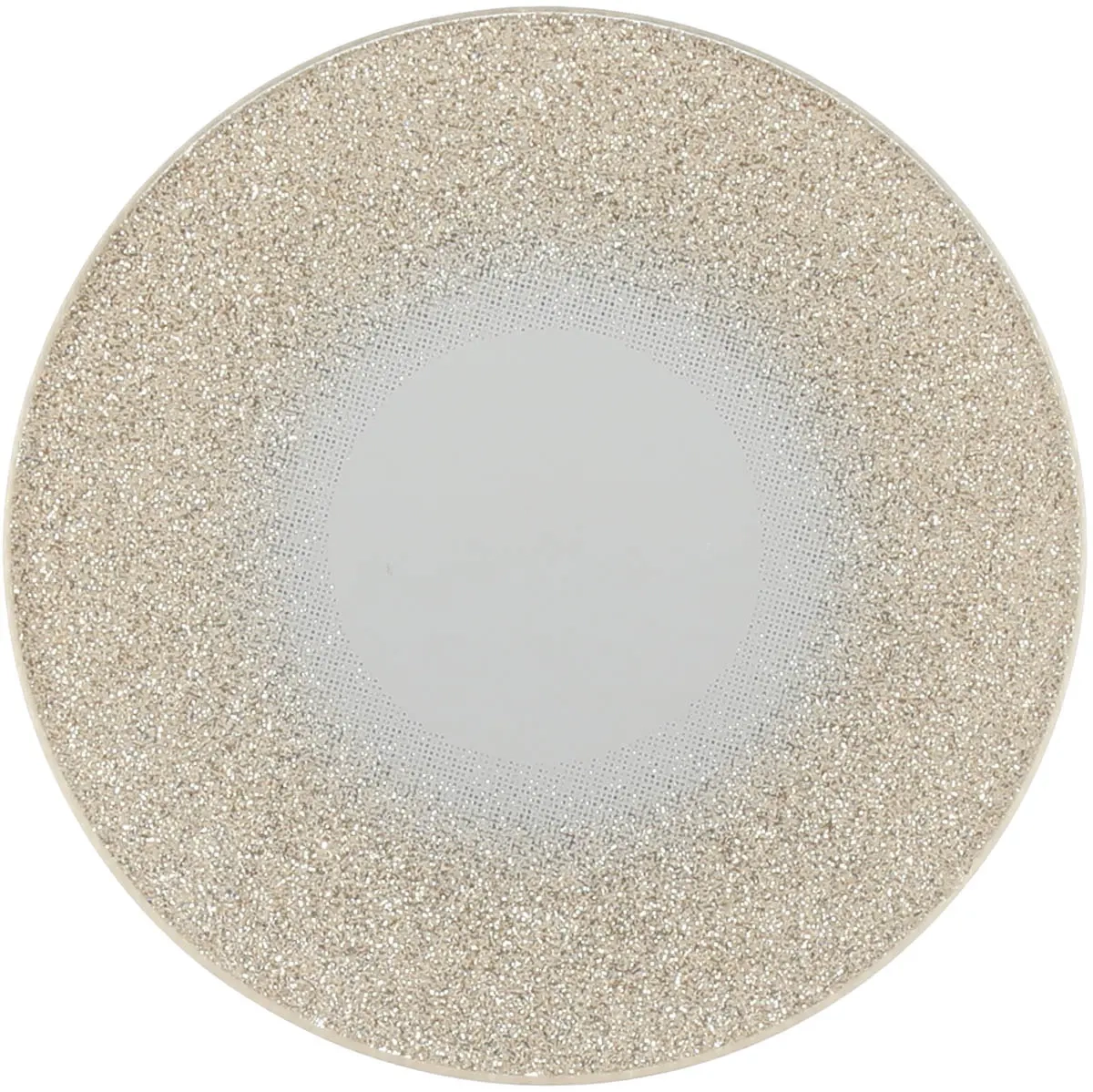LJUSSPEGEL SPEGEL GLITTER GULD 10cm - Ljusstakar och värmeljushållare - 6410416003740 - 0
