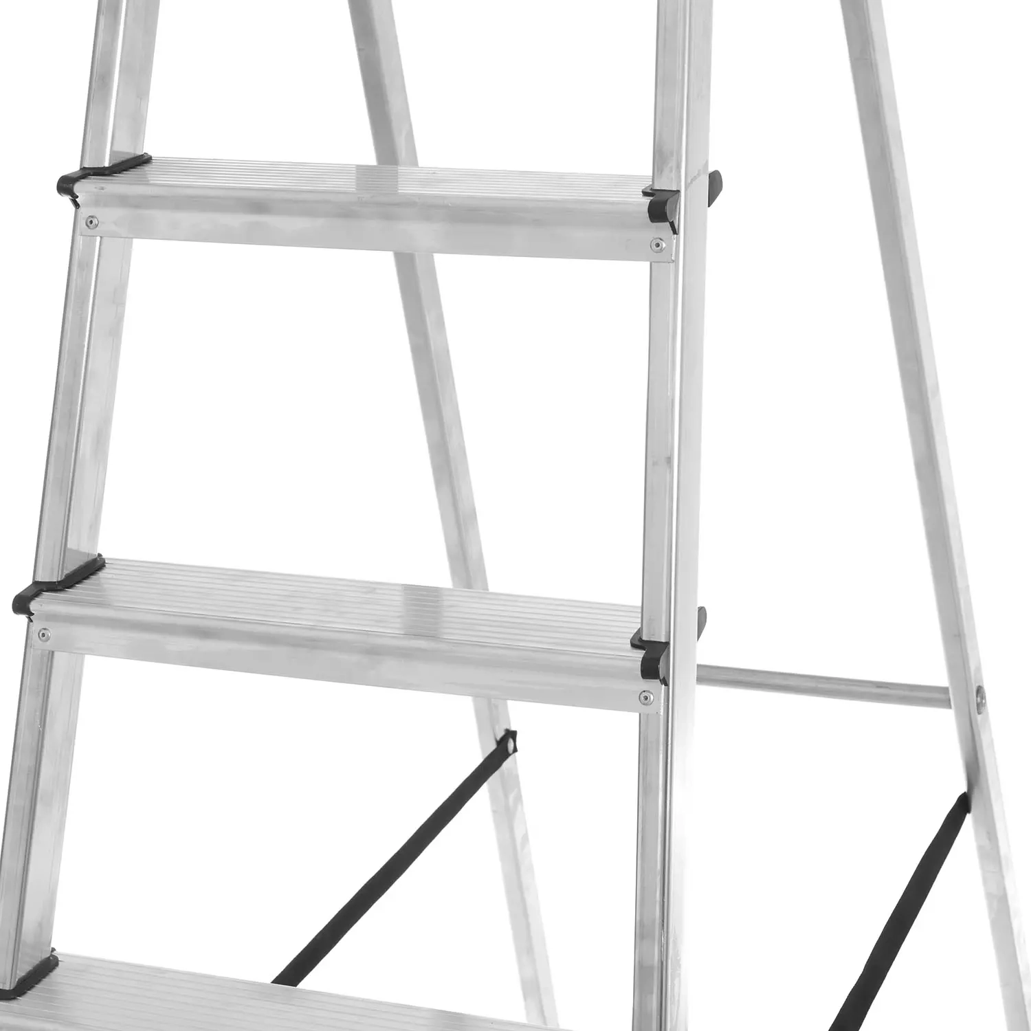 Aluminium stige 6 trin - Trinskamler og A-stige - 6410416154640 - 2