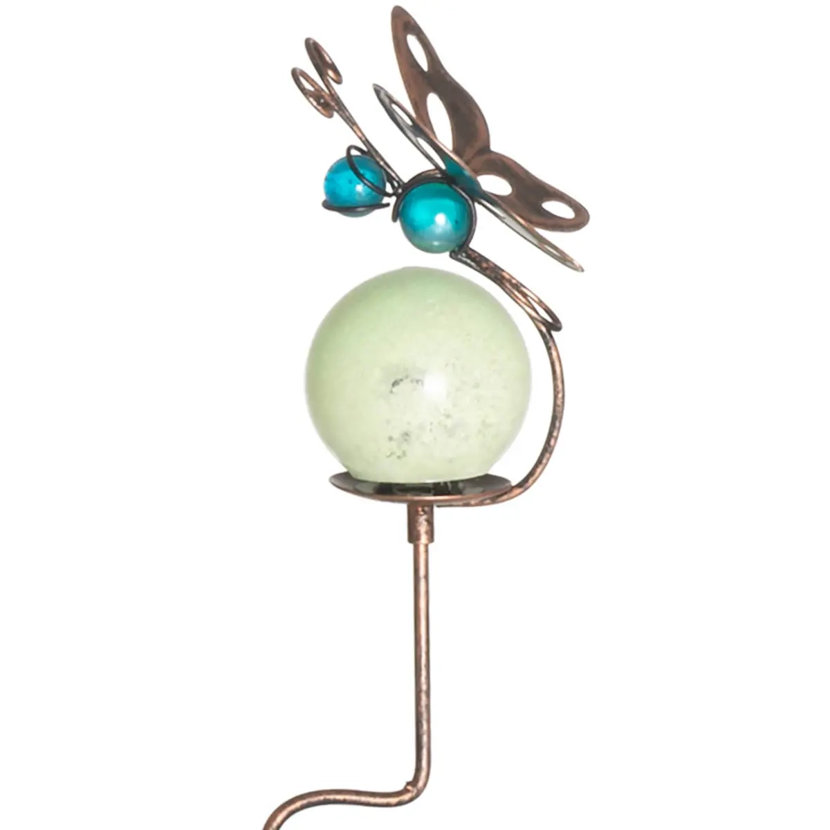 Trädgårdsdekoration Fjäril Boll 60 cm - Trädgårdsstatyer - 6410416455921 - 0