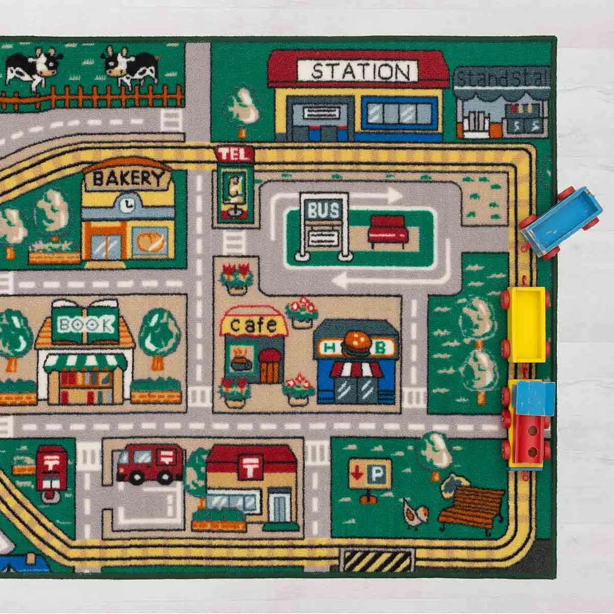 Matta Trafik 100x150cm - Golvmattor - 6410416469942 - 1