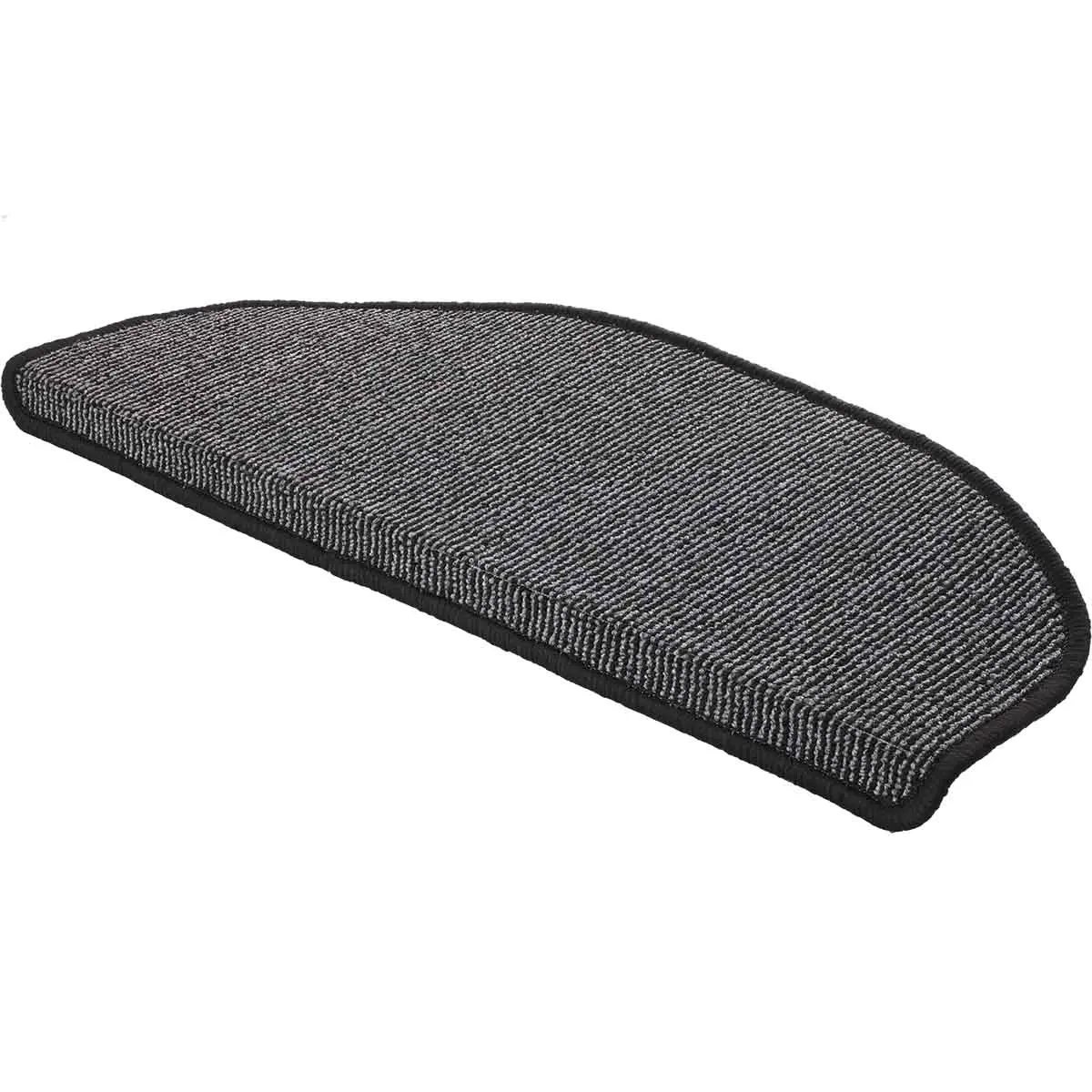 Trappemåtte 28x65 cm antracit - Dørmåtter og tæpper - 6410416581675 - 1