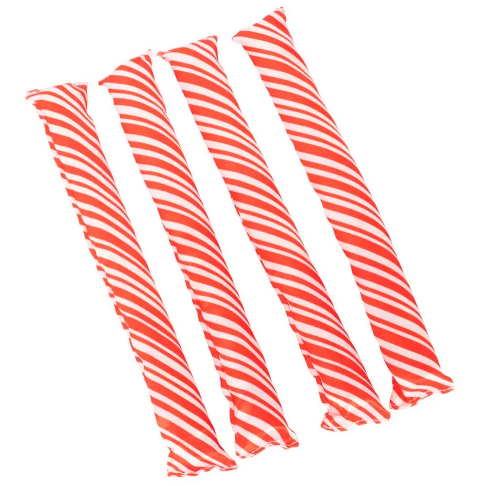 Papiljotter Ibero polkagris 4-pack - Hårborstar och hårstyling produkter - 6413899880242 - 0