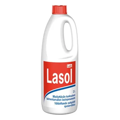 LASOL VINDRUTSVAKA CITRUS LUKT 2L - Spolarvätskor - 6414501413353 - 0
