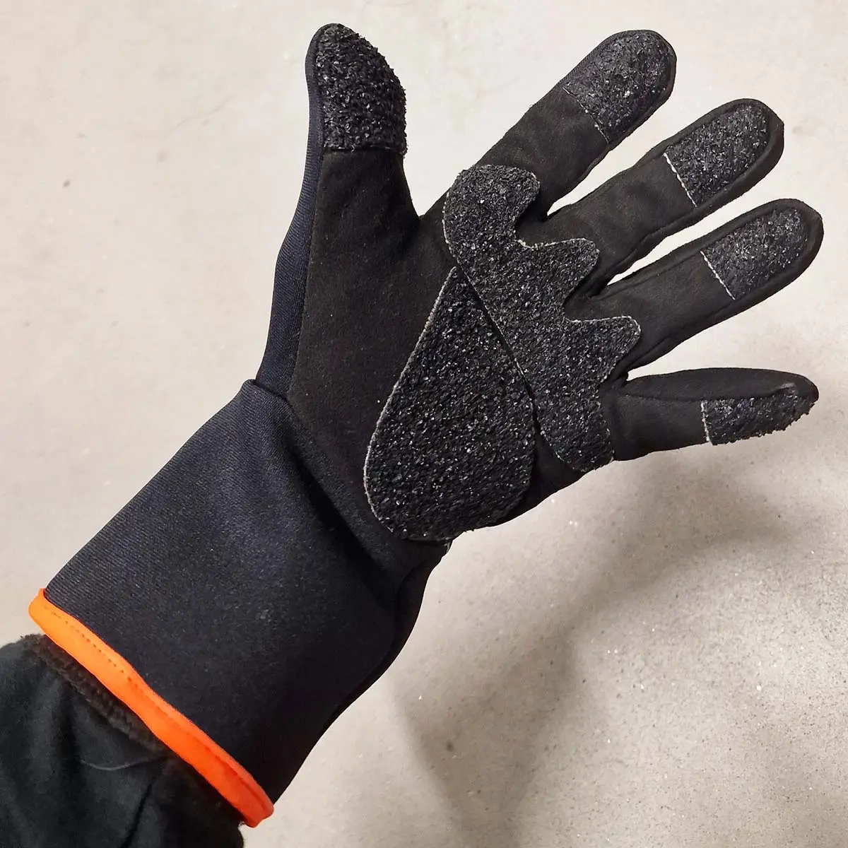 Jokasafe TopGrip 5540 arbejdshandske 9 - Vinter arbejdshandsker - 6418774540099 - 2