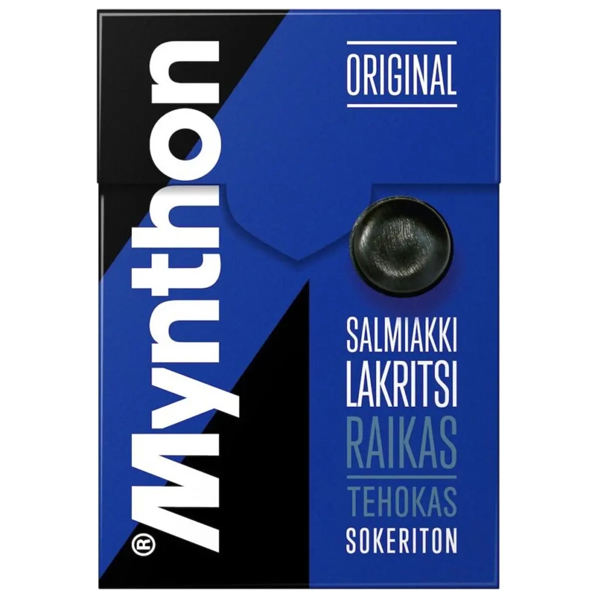 MYNTHON SALMIAKKI LAKRIS 85g - Pastiller och tuggummin - 6420256014103 - 0