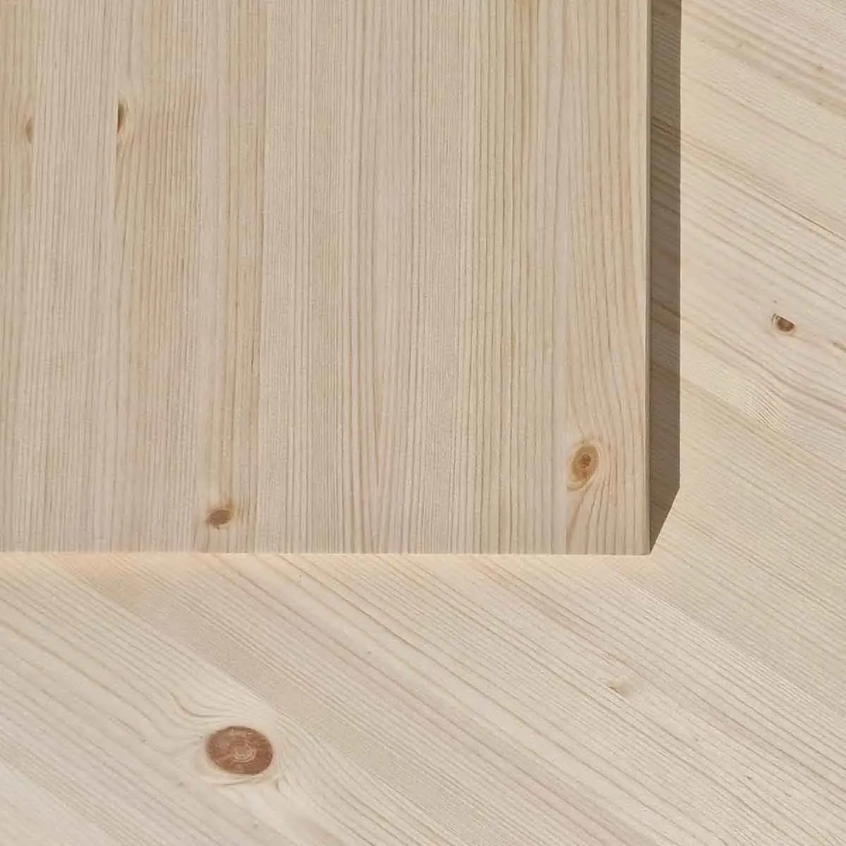 LISTERPANEL FURU 120x30cm 18mm - Hyllplan, plywood och limträskivor - 6430019875049 - 0