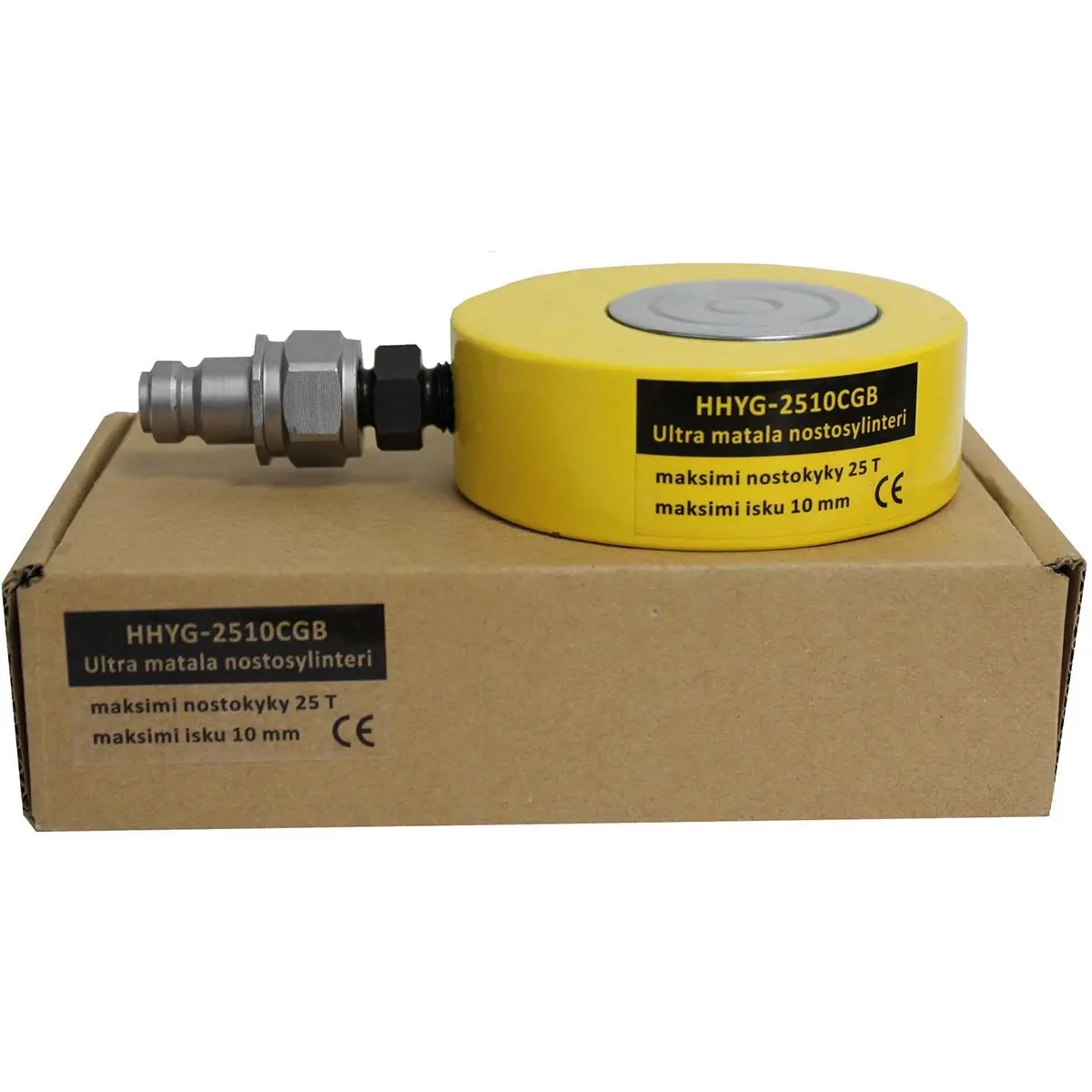 Hydraulcylinder Ultra låg 25ton 10mm - Lyftare och lyftcylindrar - 6430074697655 - 0