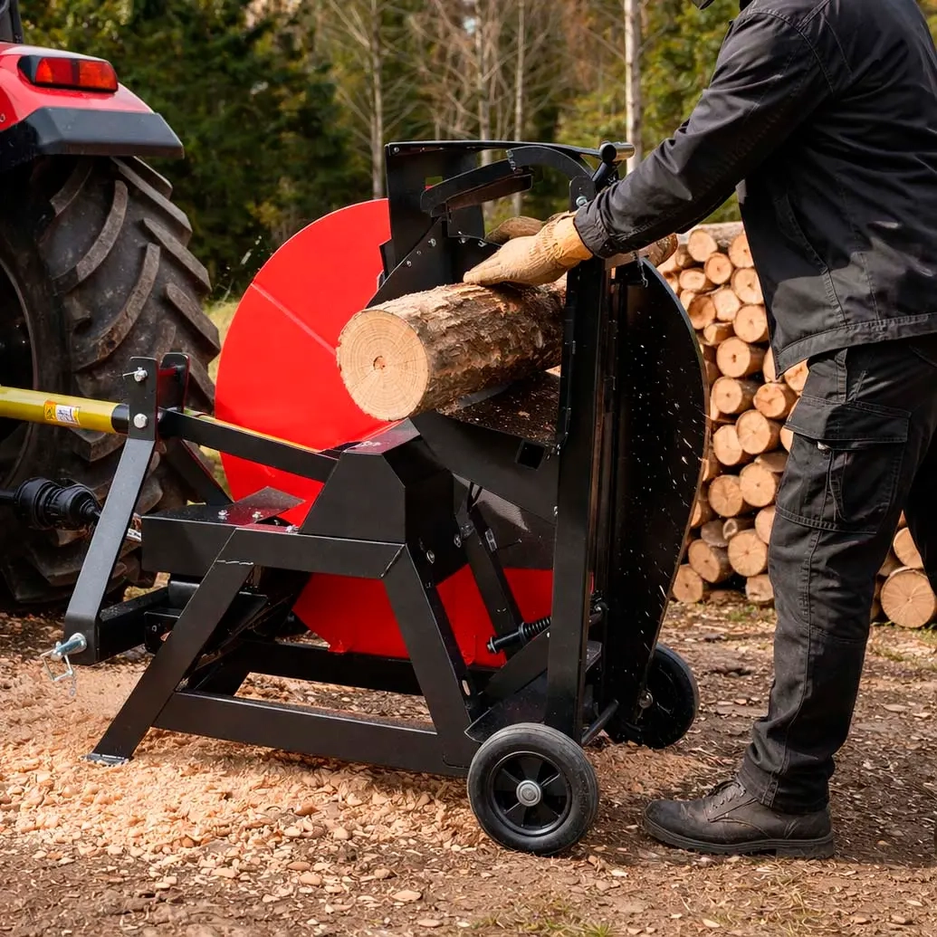 Vedkap Ferguson 700mm PTO för traktor - Vedkapar - 6430079601695 - 1