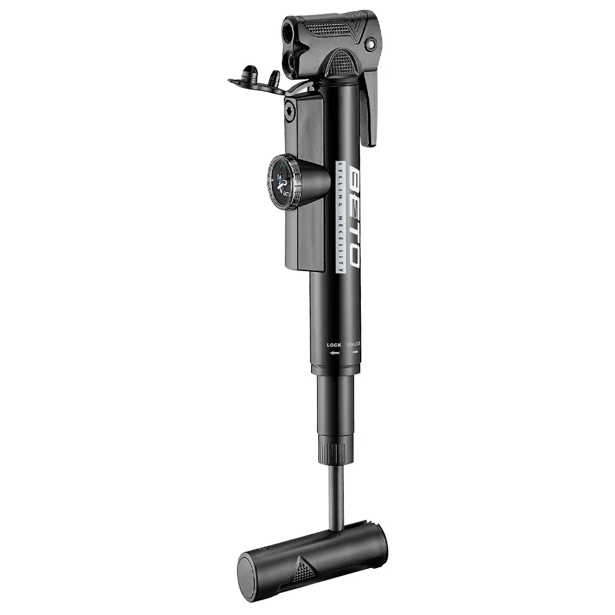 Kolbepumpe Beto CLD-038 8bar - Cykel pumper - 6438131046538 - 0