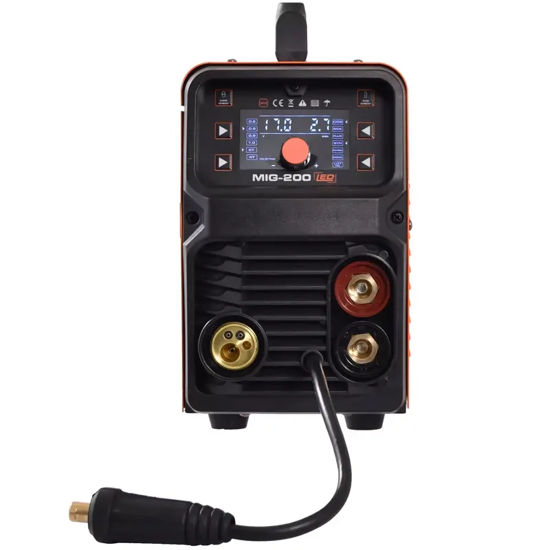 BATTERI DIGITALT 8A 6V / 12V - Migsvetsar - 6438152086872 - 1