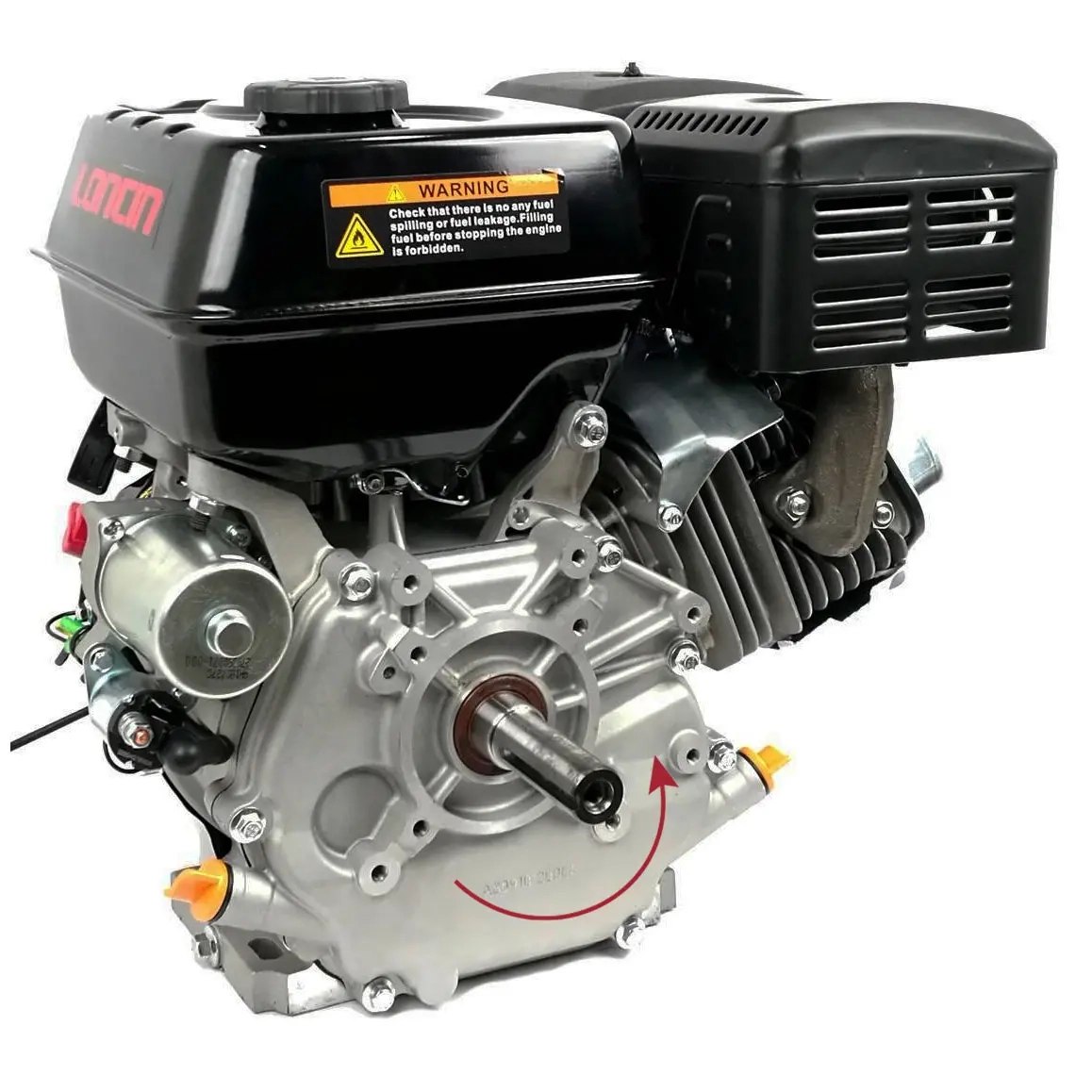 Motor 9hk med Lonc elstart - Motorer - 6438168069227 - 3
