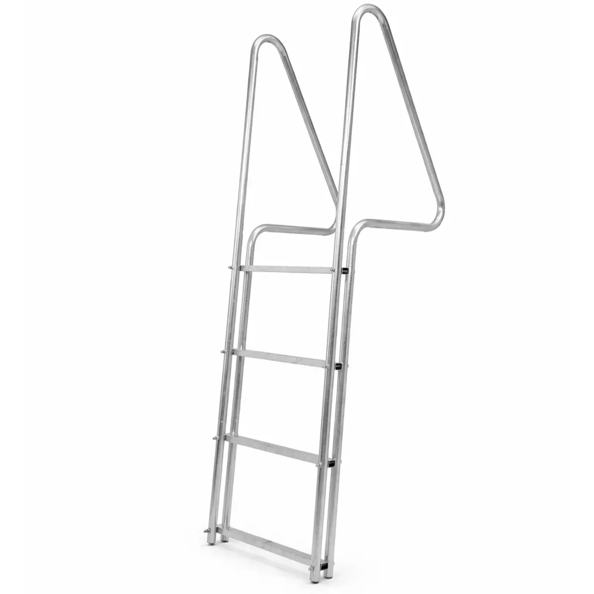 Bryggstege Troolari 167 cm varmförzinkad - Bryggpontoner och bryggstegar - 6438168121215 - 0