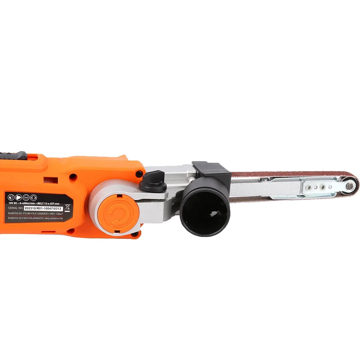 Robota Batteridrevet&nbsp;Elfil DC-FS 18V, solo - Slibemaskiner og smergel - 6438212108902 - 1