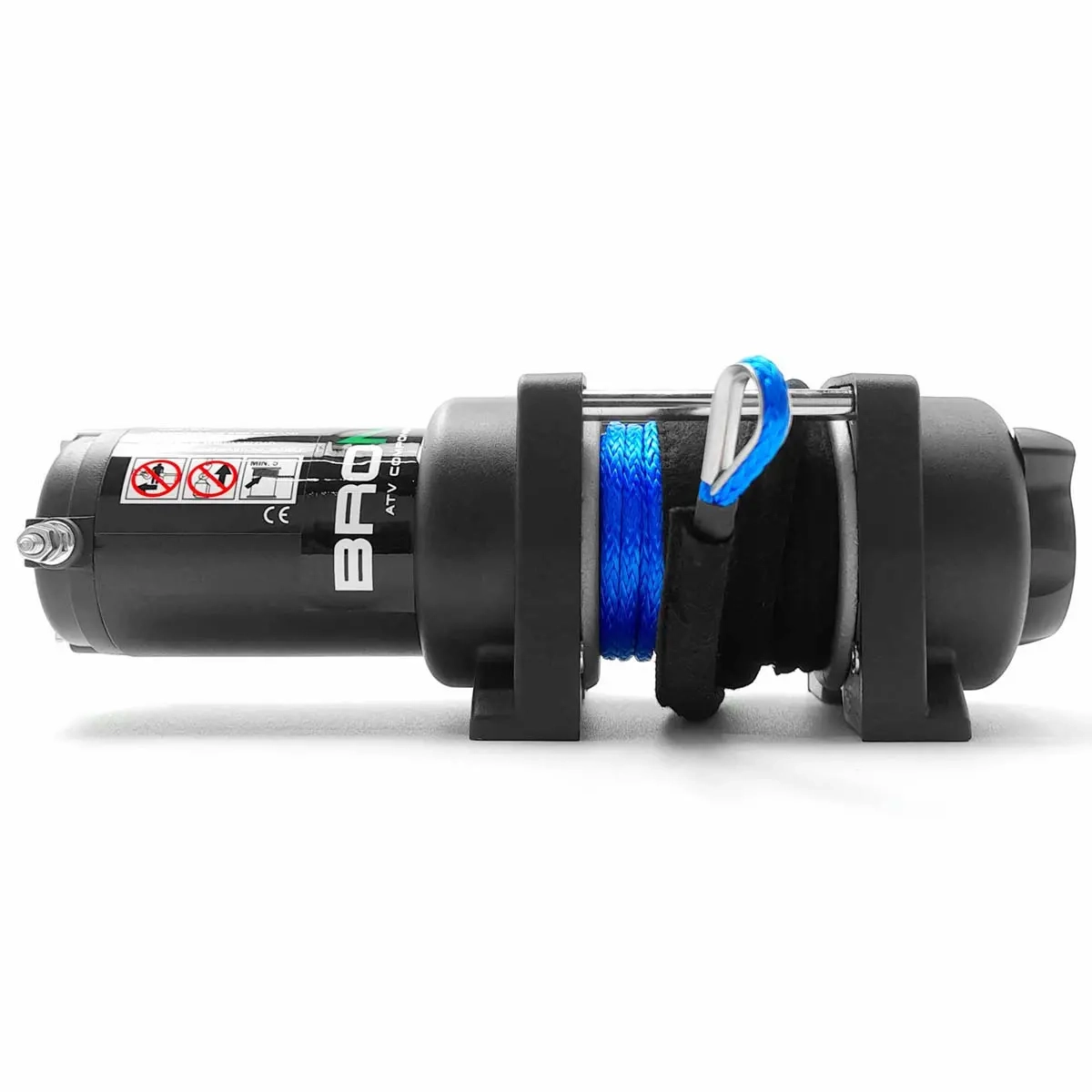 Vinsch Bronco Gen II 3500lbs med snöre - Vinschar till ATV - 6438235073829 - 0