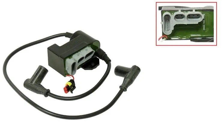 Tändspole BRP 550F Sno-X - Snöskoter tändspolar - 6438235183412 - 0