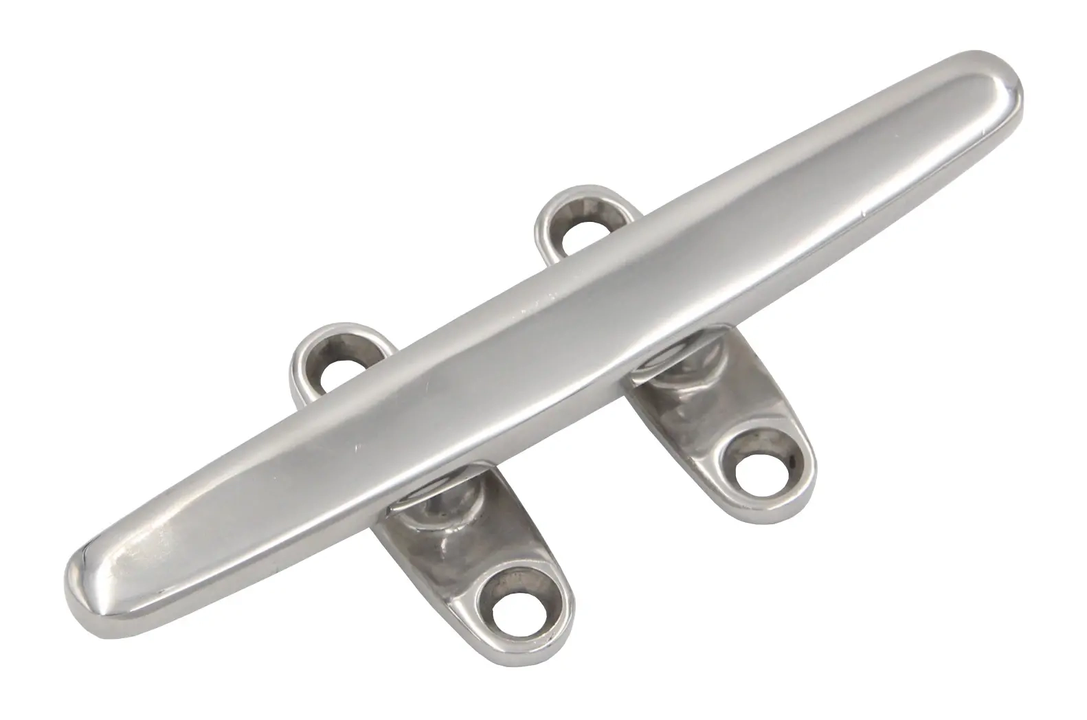 Bådstolpe Qvarken Low AISI 316 125mm. - Anker og pullert til båd - 6438235218916 - 0