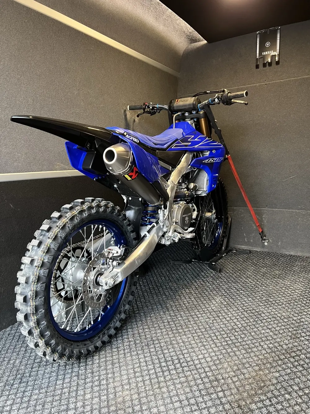 Motorcykel transportställ justerbar - Depåtillbehör för motorsport - 6438235233308 - 1