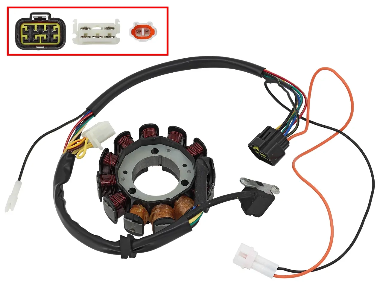 Stator Polaris til 13.08.2002 -  - 6438235253122 - 0