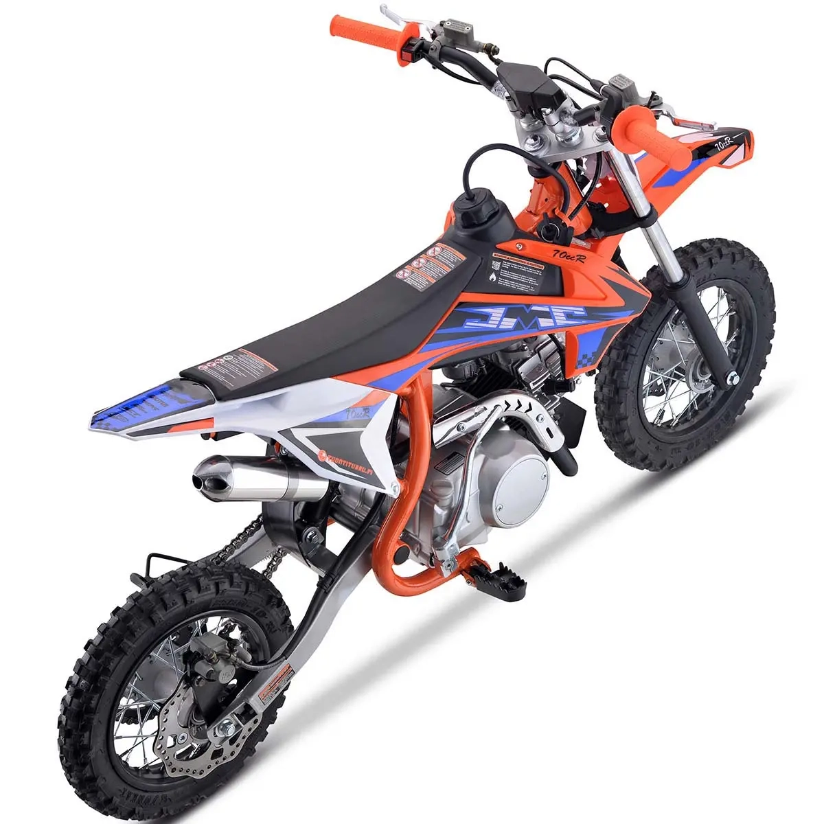 Motocross Zuumav R70CC Junior - Motocross och mopeder - 6438471007916 - 4