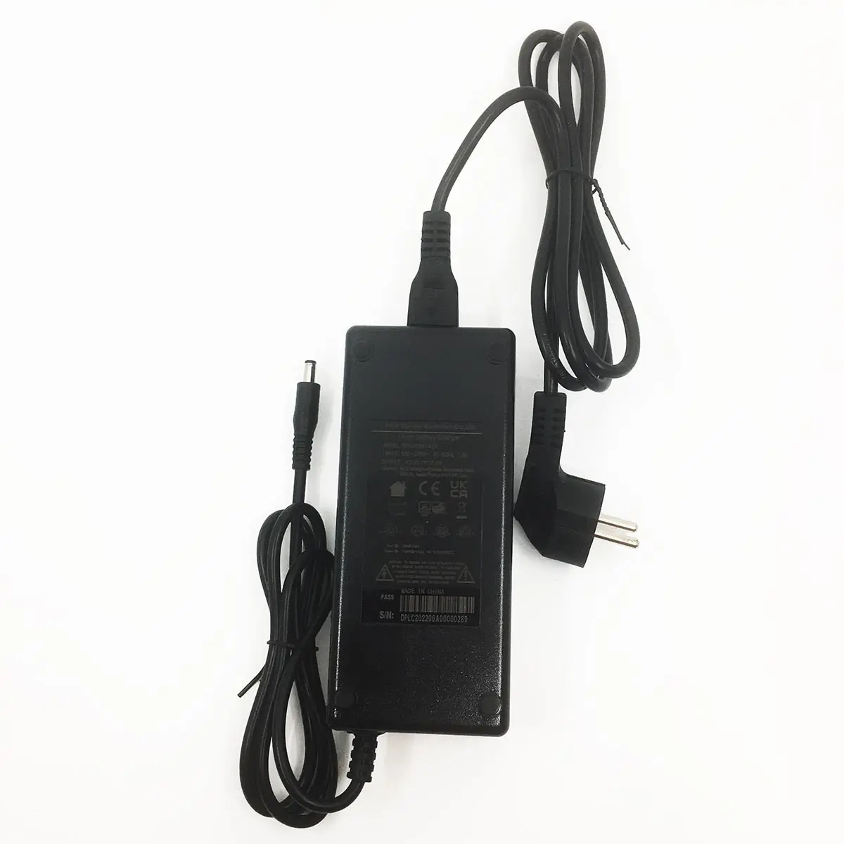 Li-ion laddare 36V laddningsenhet - Elcykel delar - 6438471017571 - 0