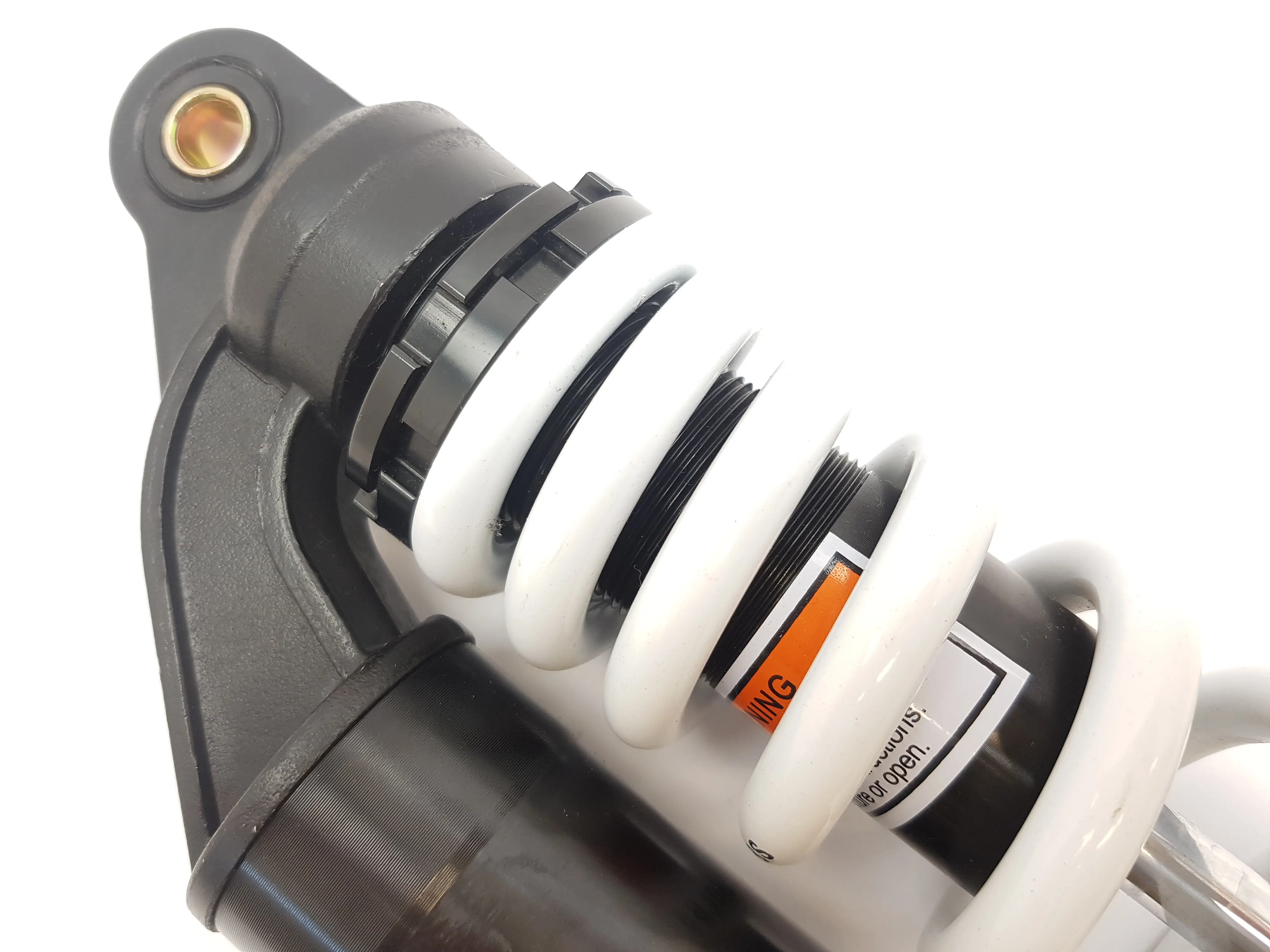 Støddæmper 260mm med ekstra reservoir - Motocross og knallert støddæmpere - 6438471026481 - 2