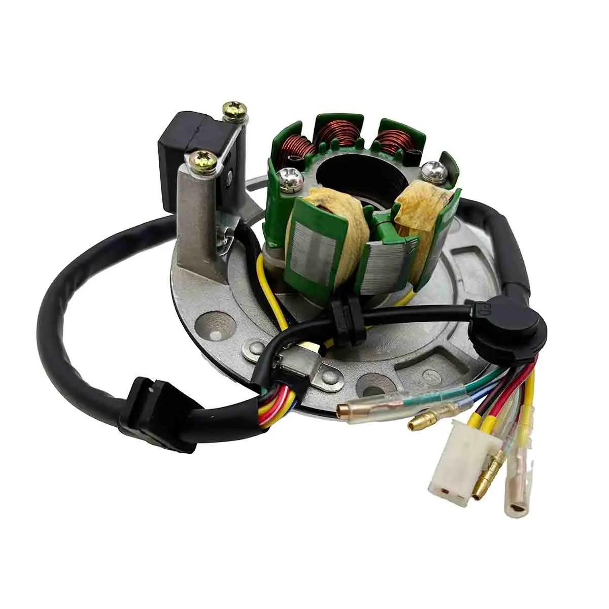 Magnet och statorkåpa 140cc Zongshen - Cross- och moped stator - 6438471029024 - 0
