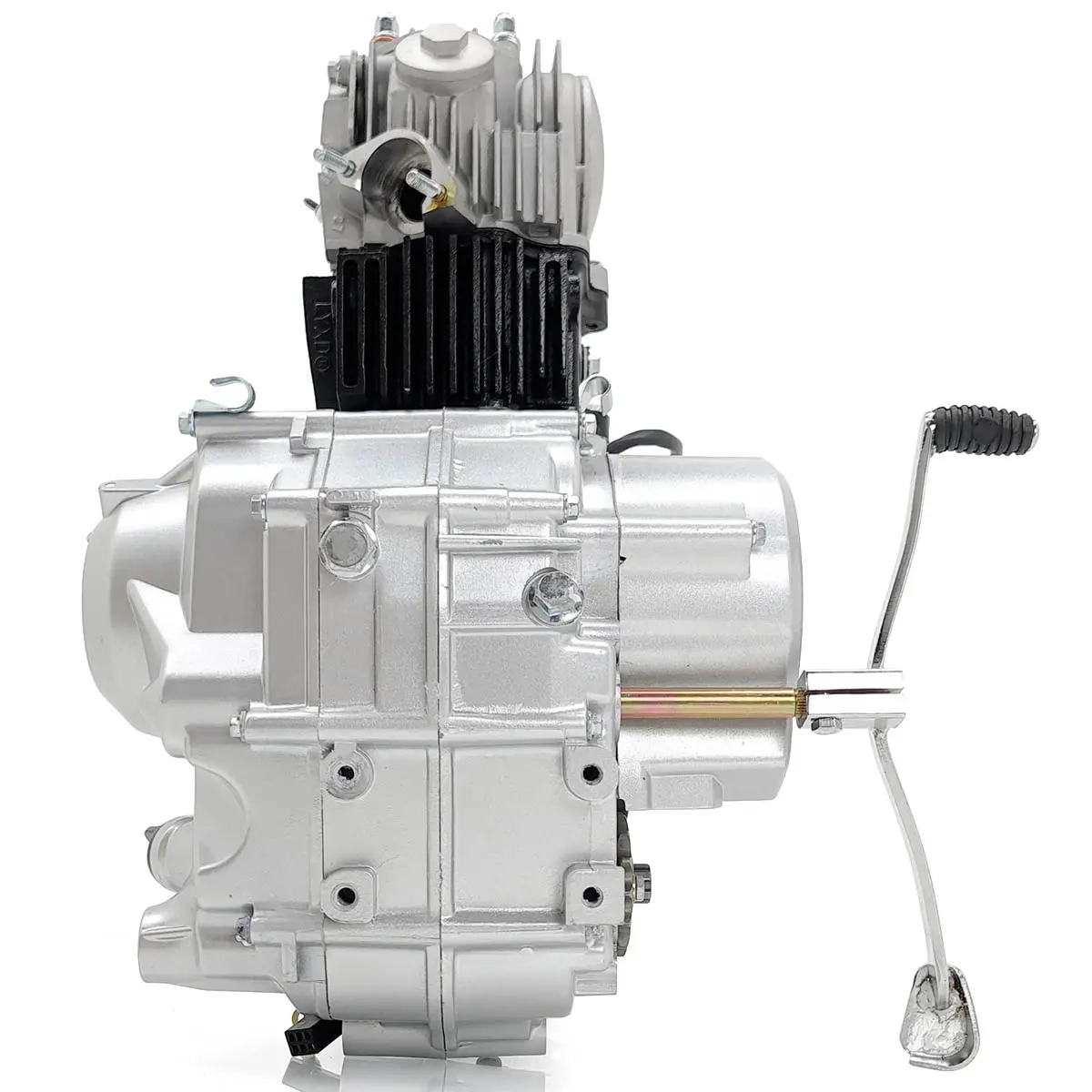 Motor 110cc 3 + 1 ATV Lifan Raptor - 110cc ATV motor och motordelar - 6438471325812 - 4