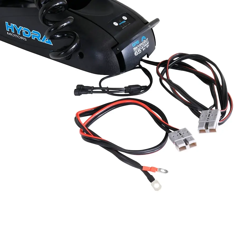 Hydra Skypoint forstavns elektrisk motor GPS + - Elektriske påhængsmotorer - 6438471344578 - 2