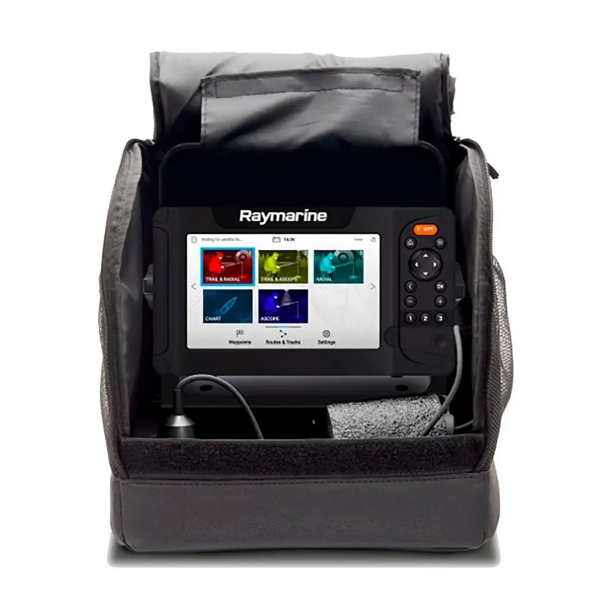 Raymarine Element 7 HV isætning pakke - Isekkolod og isfisketransducer - 6438471345728 - 2