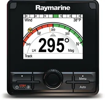 Raymarine autopilot EV-150 - Hydrauliske piloter, VHF radio og radar - 723193817629 - 4