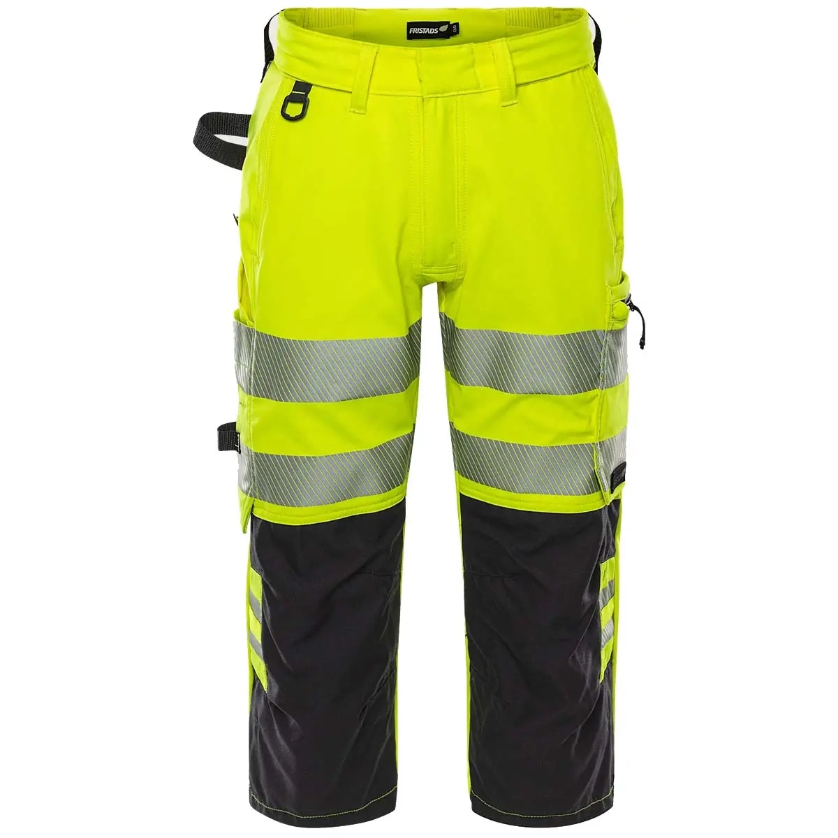 Piratbyxor Fristads High Vis Stretch 2666 GSTP C52 - Arbetsbyxor och arbetsshorts - 7322304195521 - 4