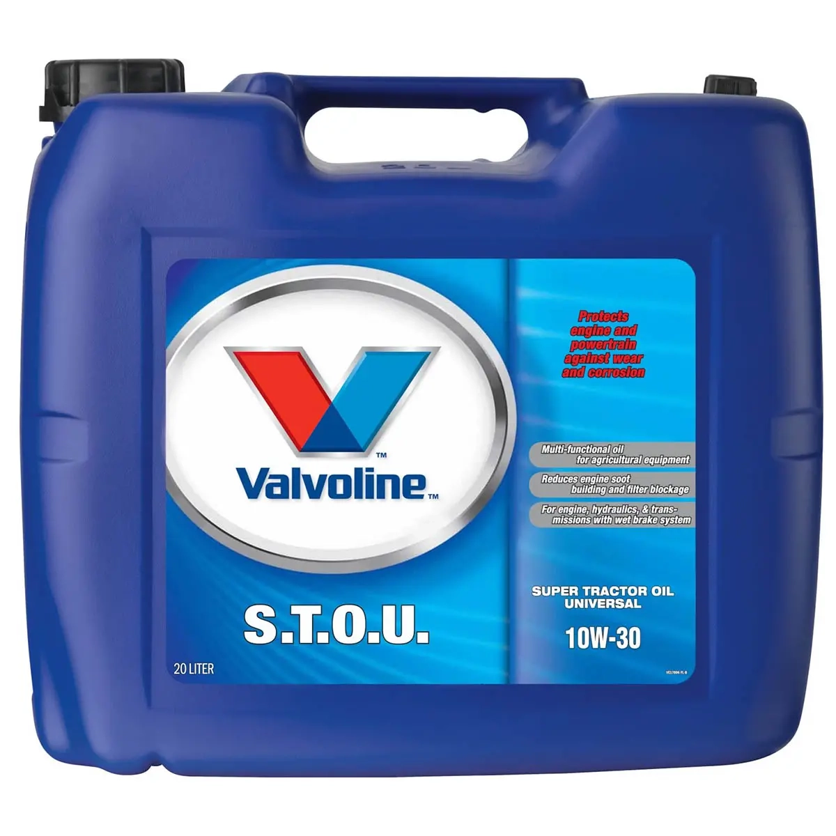 Valvoline Landbrugsolie 10W-30 20L - Andre bilolier og additiver - 8710941170060 - 0