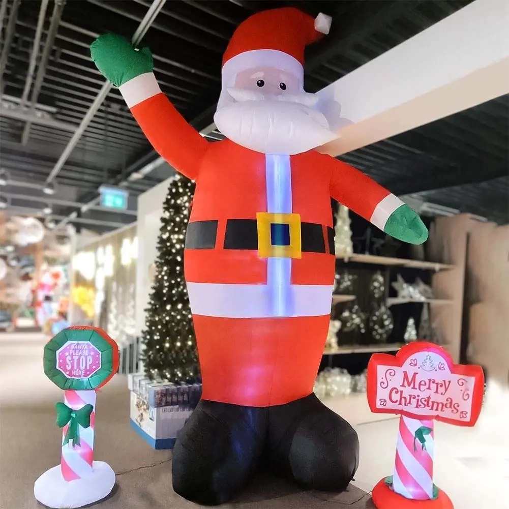 Valgtslynisse Santa 4m - julepynt - 8720573410052 - 1