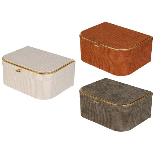 Smyckeskrin Velvet 23cm sortiment - Småtillbehör för badrum - 8720573705370 - 0