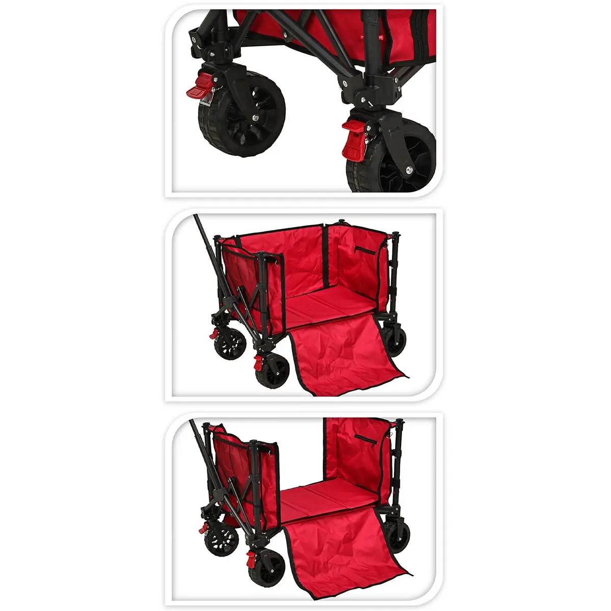 Trädgårdsvagn Gardenia 120 l - Skottkärror, mjölkkärror och magasinkärror - 8721037356596 - 2