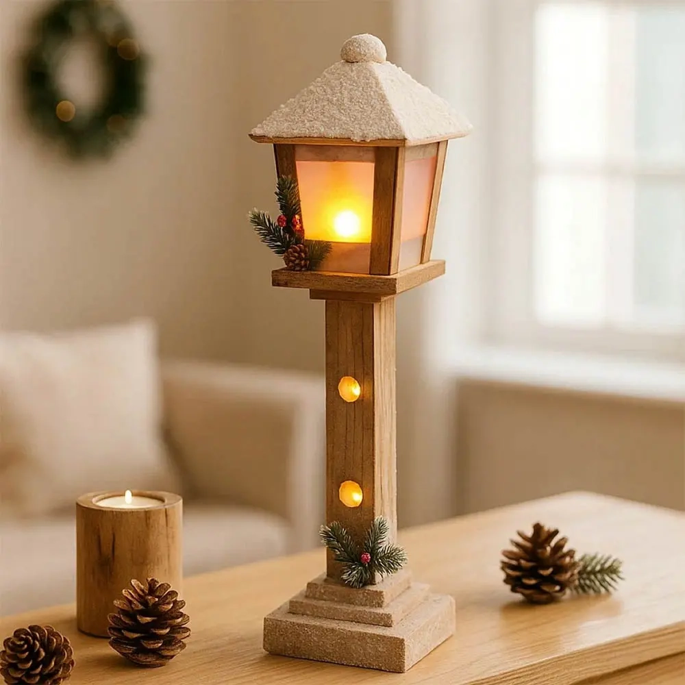 Ljusslinga Gatulampa 20 LED 52 cm - Bordsdekorationer med belysning - 8721037548519 - 1