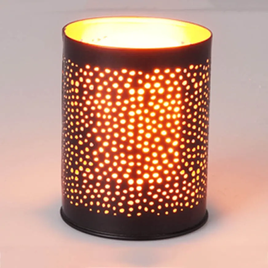 LED Flamme Lys 9,5 cm -  - 8721037714082 - 2