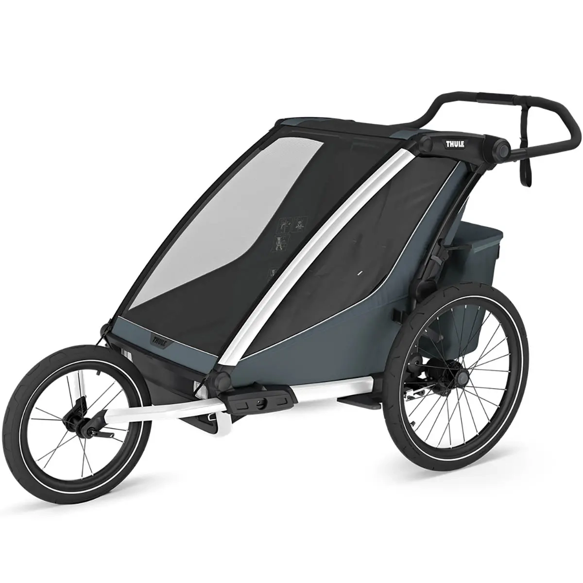 Thule Chariot Cross 2 Double cykelvagn - Cykelstolar och cykelvagnar - 197074564788 - 7