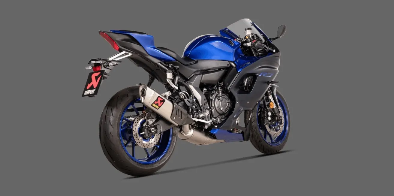 Pakkesystem Akrapovic Racing Line (titanium) -  - 3831126404239 - 1