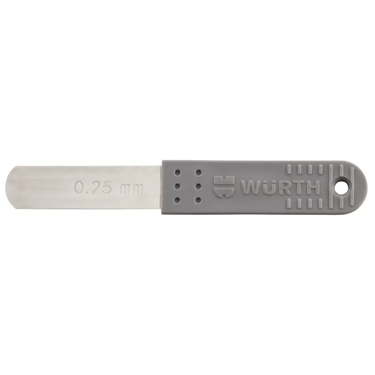 Ventilstamme 0,25mm - Kalipre, mikrometer og klingeskydere - 4011231704823 - 0