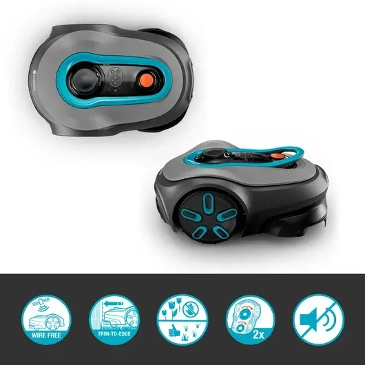 Robotgräsklippare Gardena smart SILENO free 800 - Gräsklippare och robotgräsklippare - 4066407025202 - 7