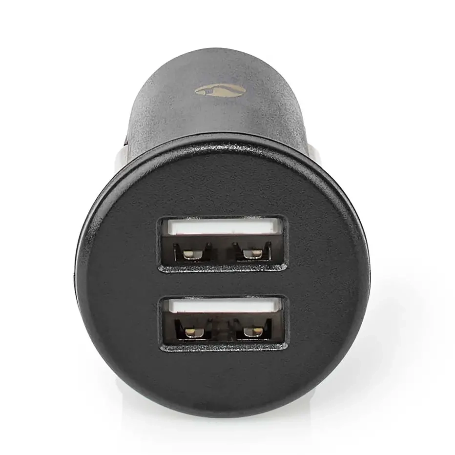 Biloplader 24W 4,8A USB-A strøm - Cigarettænderstik og oplader - 5412810267354 - 1