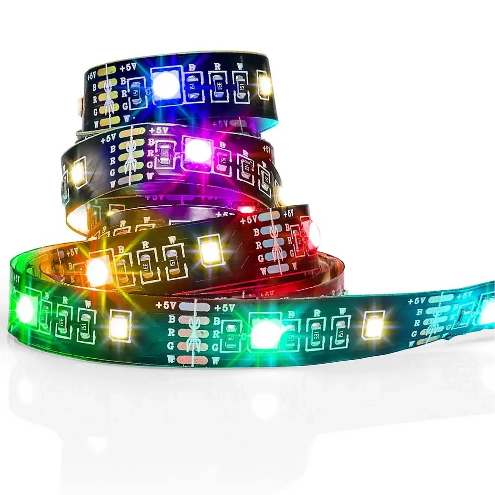 TV USB-Stemningslys RGB LED 2m SmartLife - LED strip og LED strip - 5412810335077 - 0
