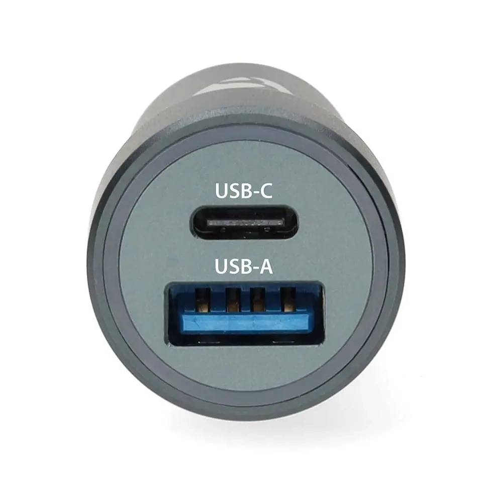 Billader USB-C + USB-A 48W Nedis - Cigarettænderstik og oplader - 5412810473724 - 2