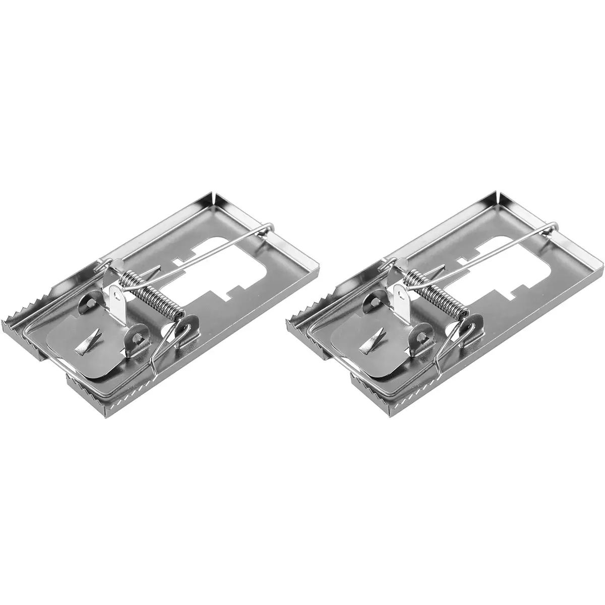 Hirottefælde metal 2 stk - Afskrækningsmidler og fælder - 6410410194734 - 0
